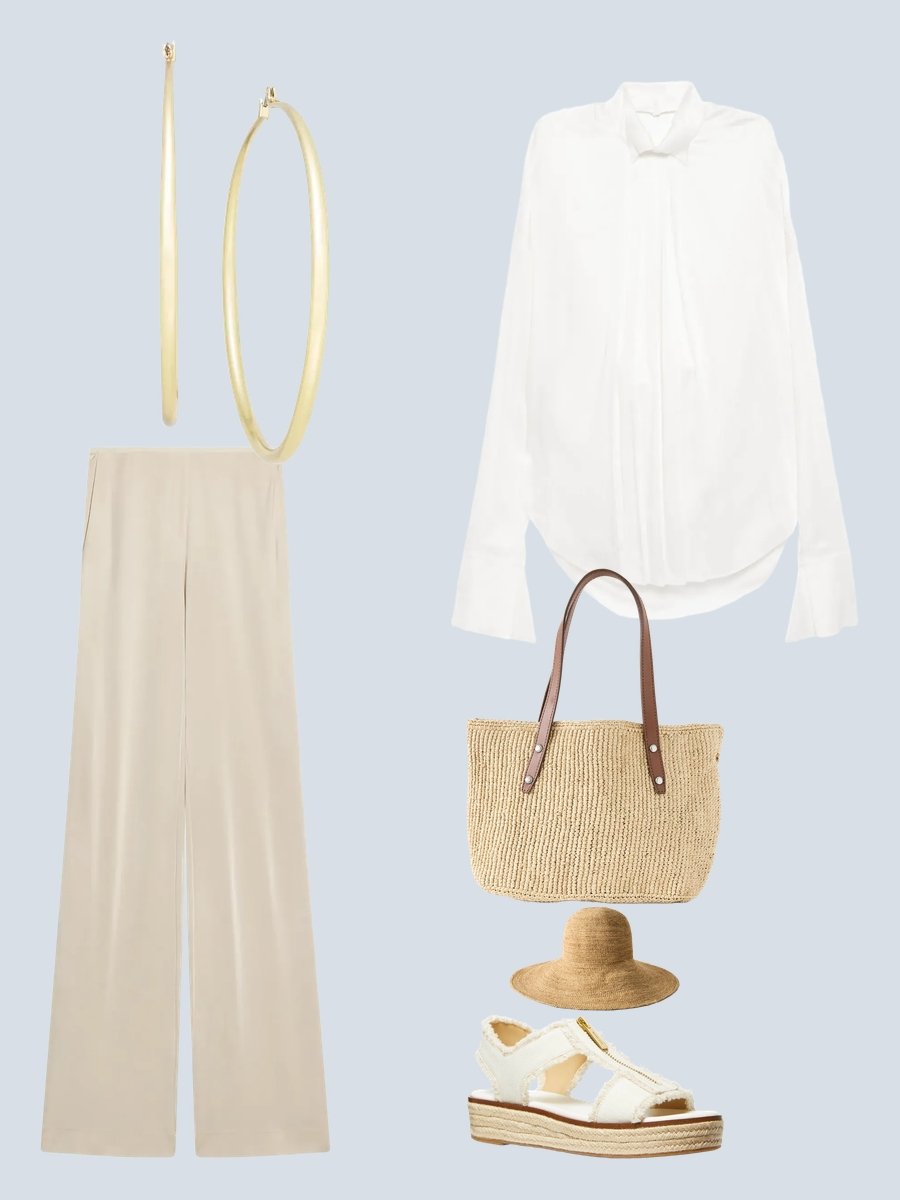 Dive Into a Dreamy Fashion Mood Board