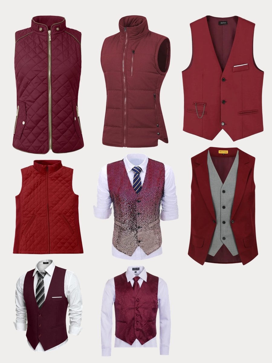 Burgundy Vest Women's Guide: Style It Like A Pro!