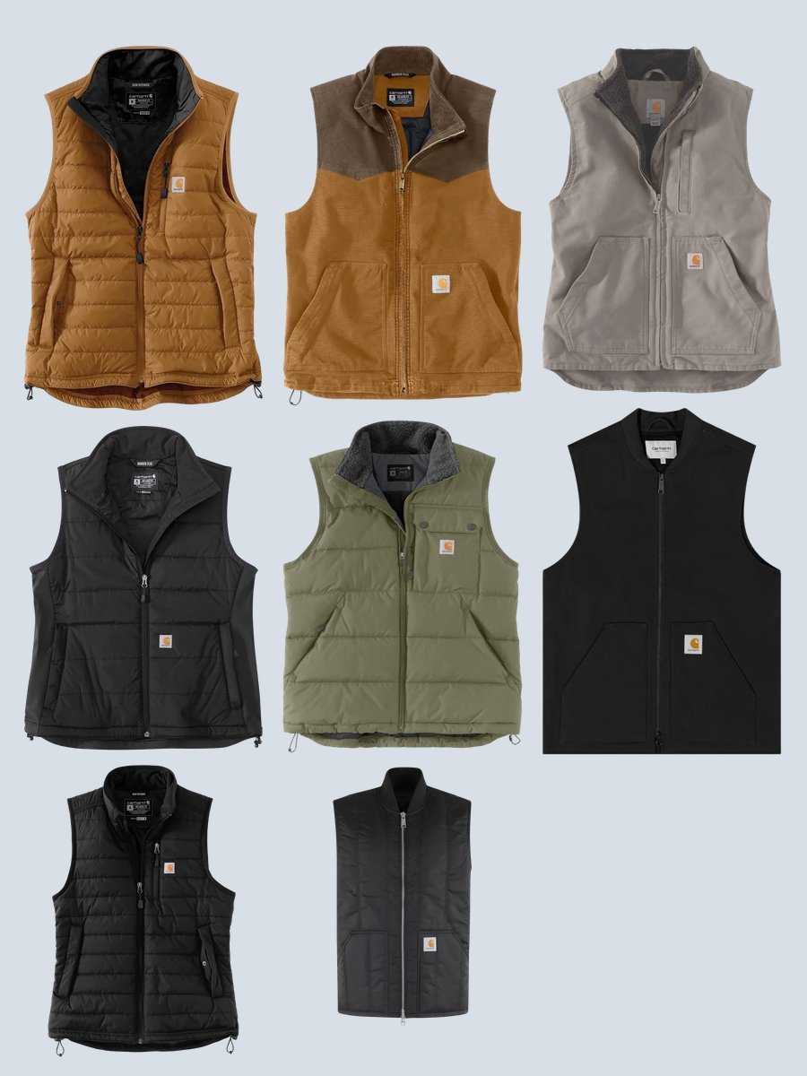 Carhartt Sherpa Vest: Elevate Your Style Effortlessly