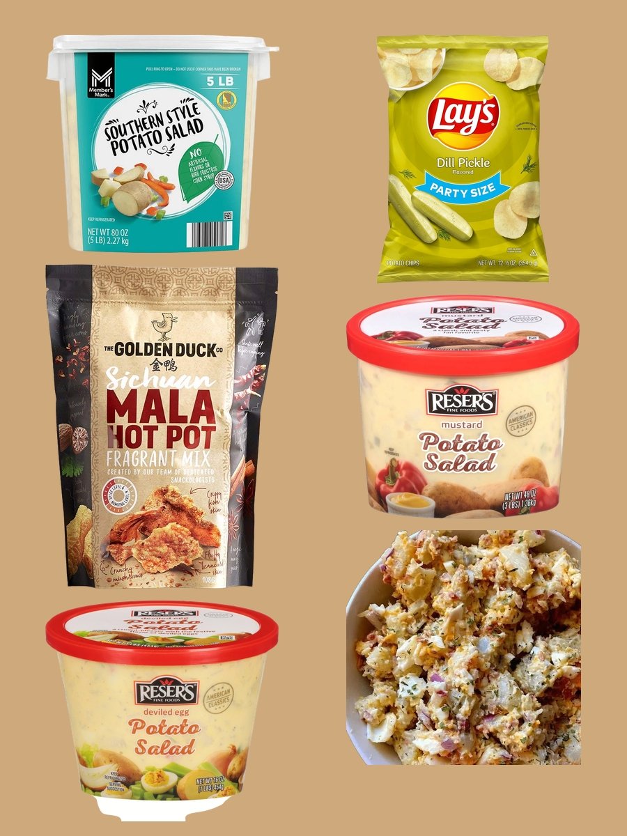 Discover the Old-Fashioned Potato Salad Recipe