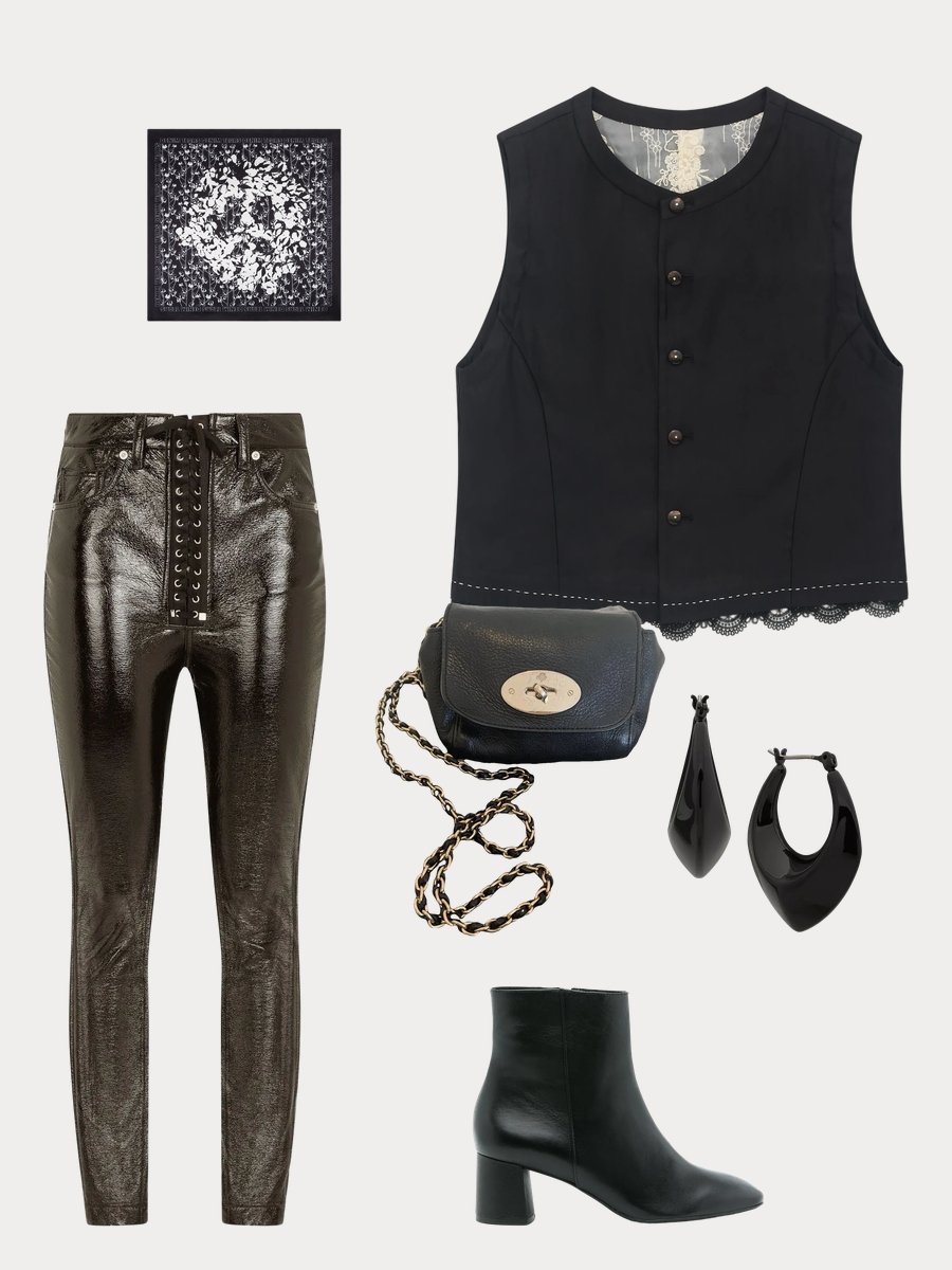 Chic Black Vest Outfits: Elevate Your Style