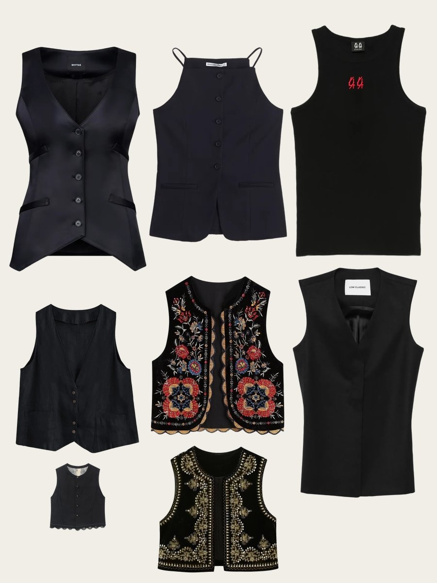 Black Linen Vest: Your Must-Have Wardrobe Hero