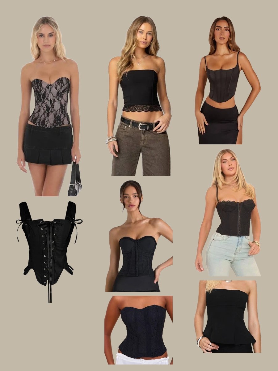 Spook Up Style with Gothic Fashion Tops