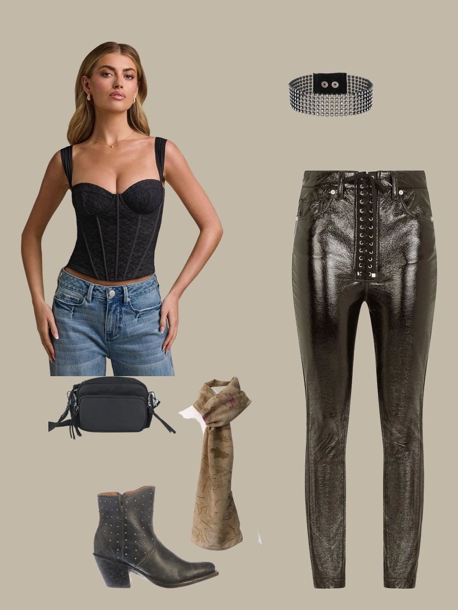 Sexy Gothic Fashion: Unleash Your Dark Side