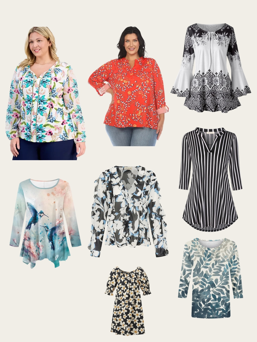 Avenue Tunic Tops: Unleash Your Inner Fashionista