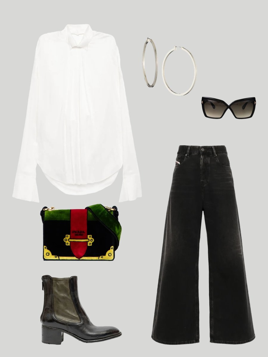 Fashion 21 Plus Size: Chic & Edgy Ensemble