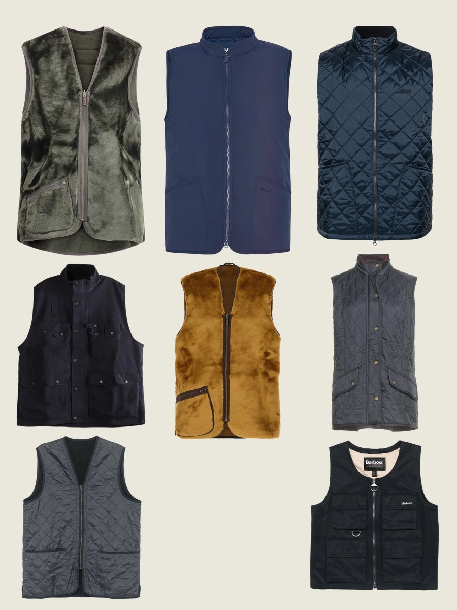 Style Spotlight: The Quintessential Quilted Barbour Vest