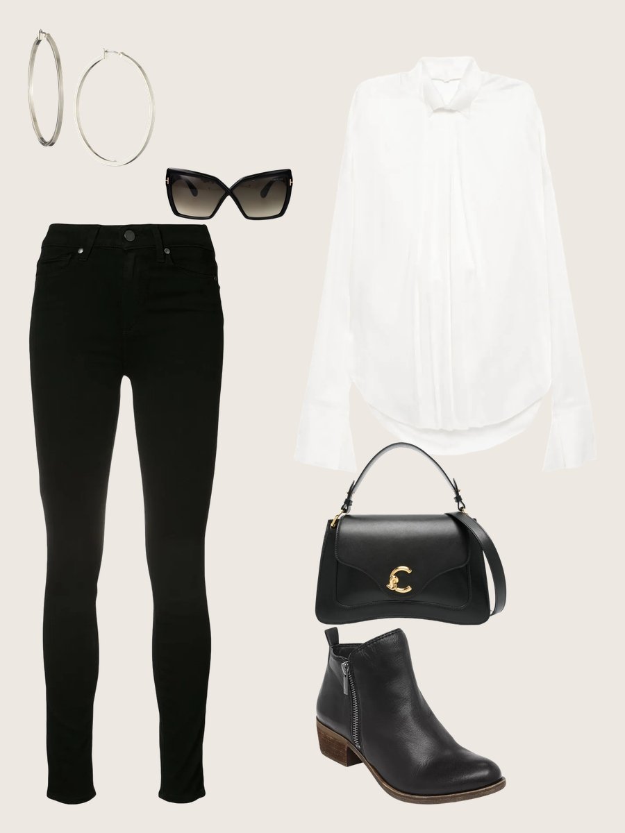 Fashion Design Template: Chic Outfit Ideas Unveiled