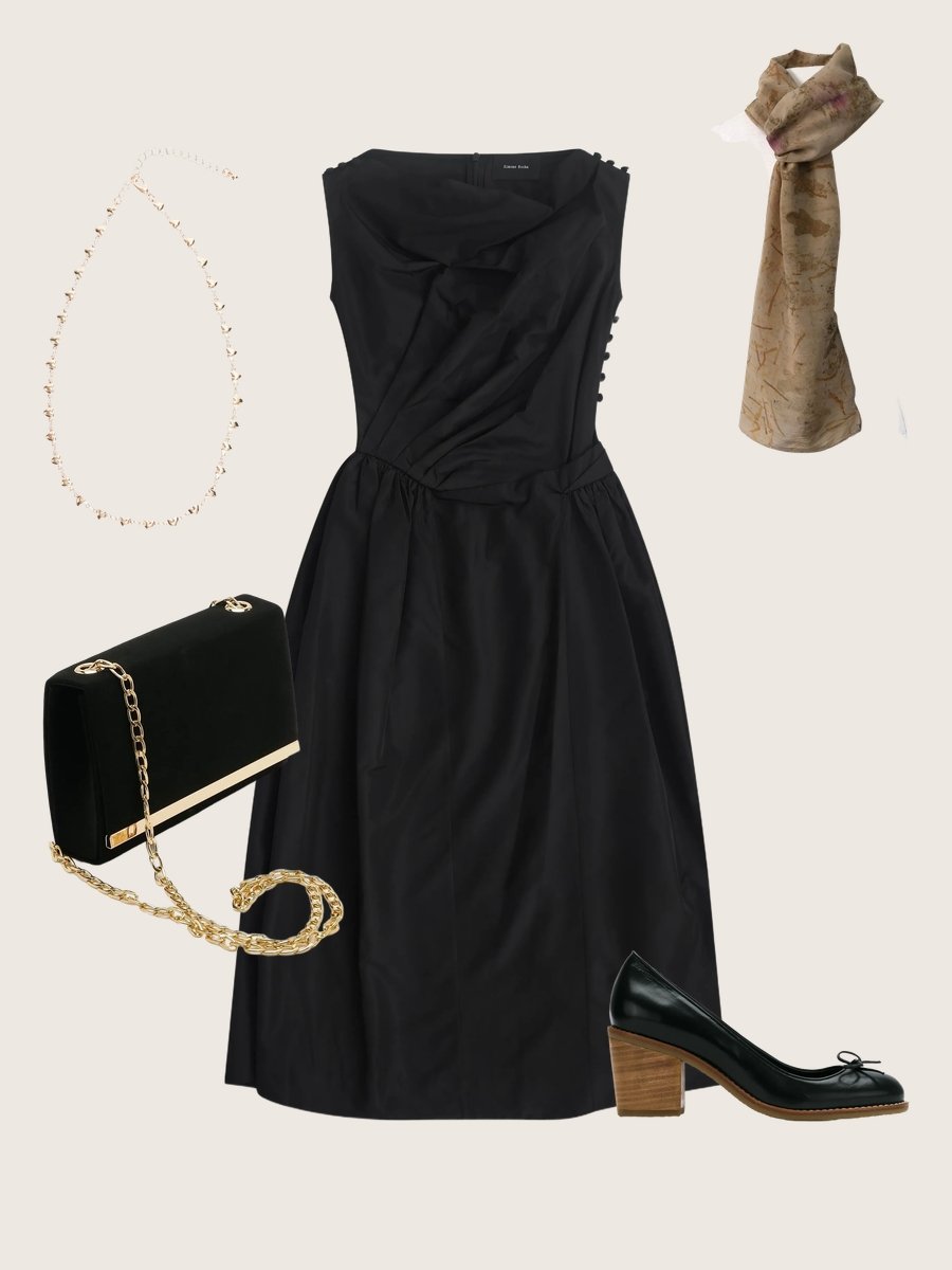 Elegant Fashion Style: A Perfect Evening Glam