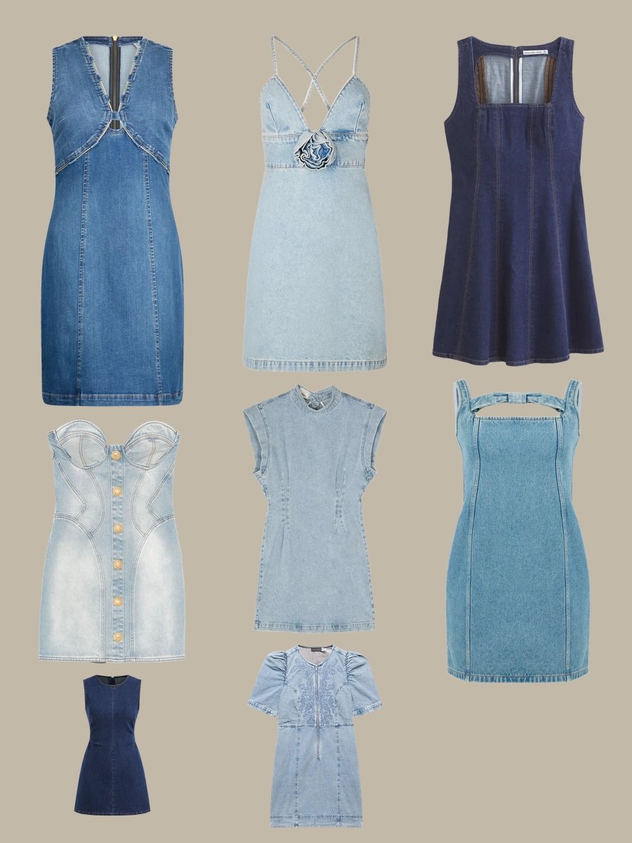 Vestidos de Mezclilla: The Chic Denim Revolution