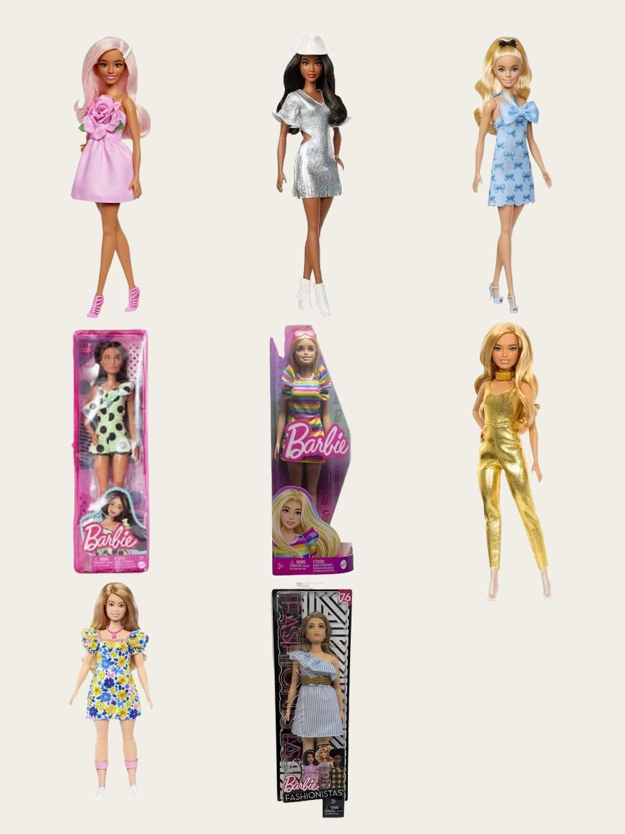 Barbie Fashionistas Dolls: Explore Diverse Styles!