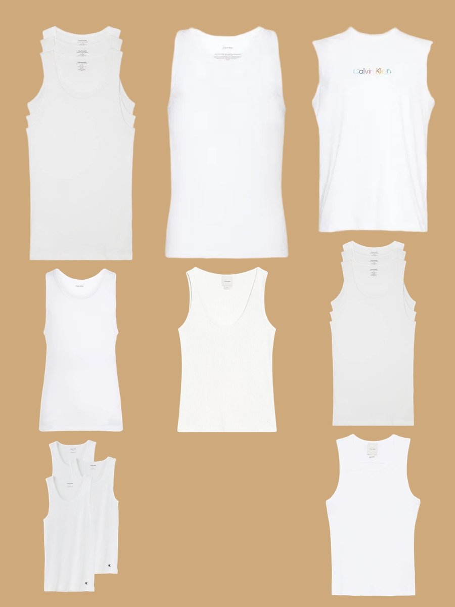Calvin Klein Tank Top: Effortlessly Chic Looks