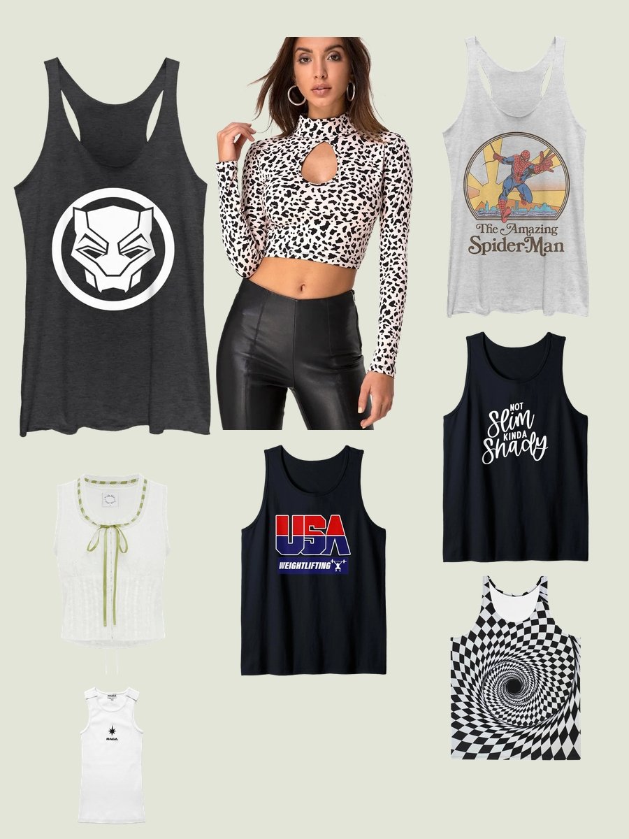 USA Tank Top Unveiled: The Ultimate Style Icon