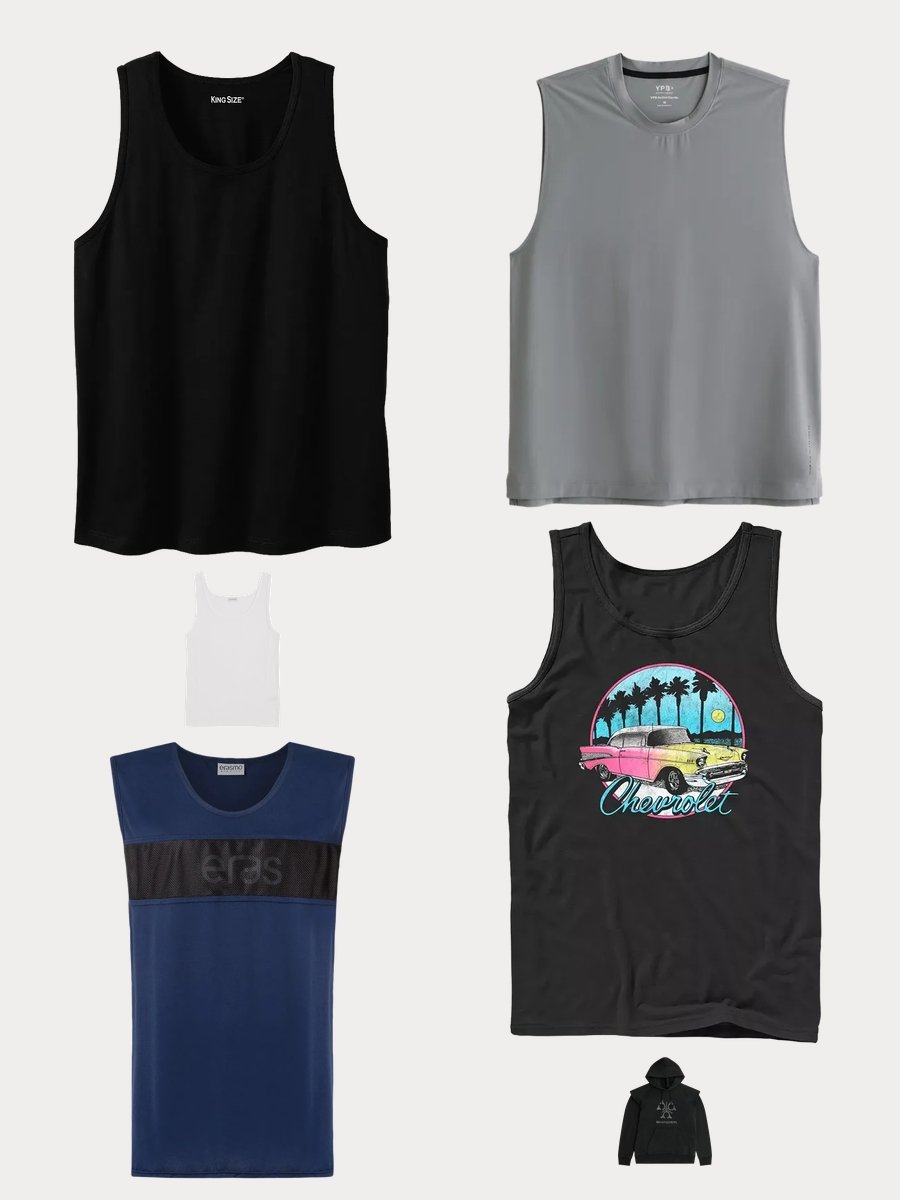 Best Tank Tops for Men: Style & Comfort Must-Haves