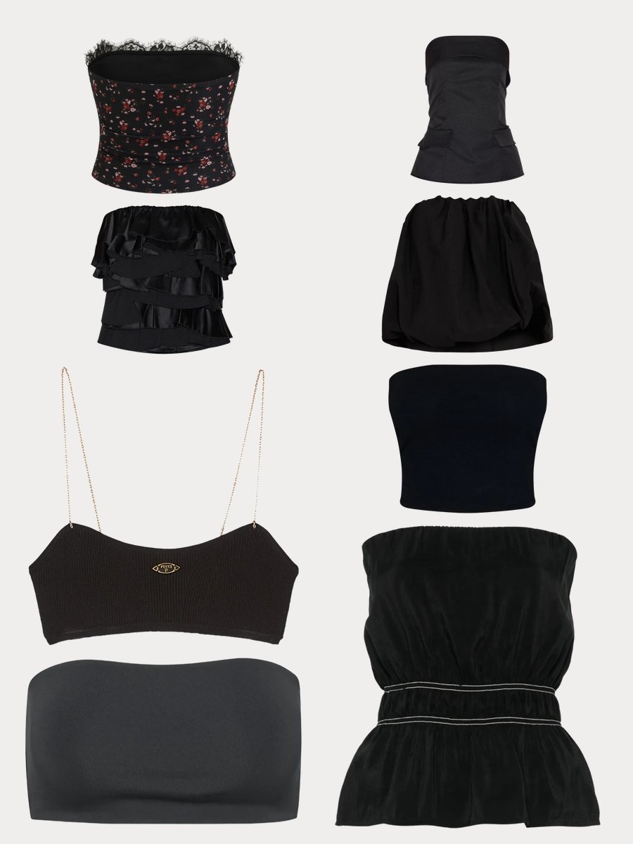 Bandeau Tops: The Ultimate Fashion Staple