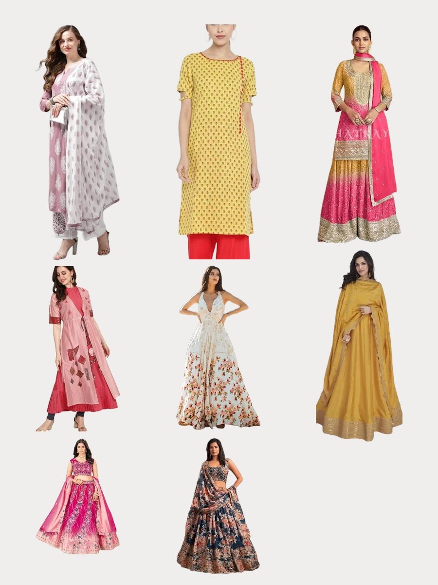 Bollywood Fashion: Dazzle in Ethnic Chic