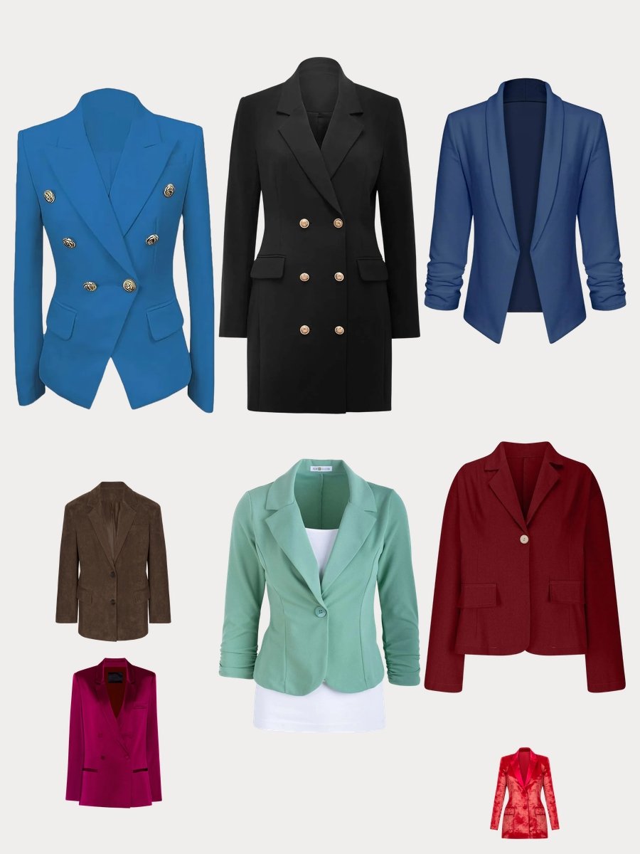 Jenna Lyons Fashion: Vibrant Blazers & Cool Trousers