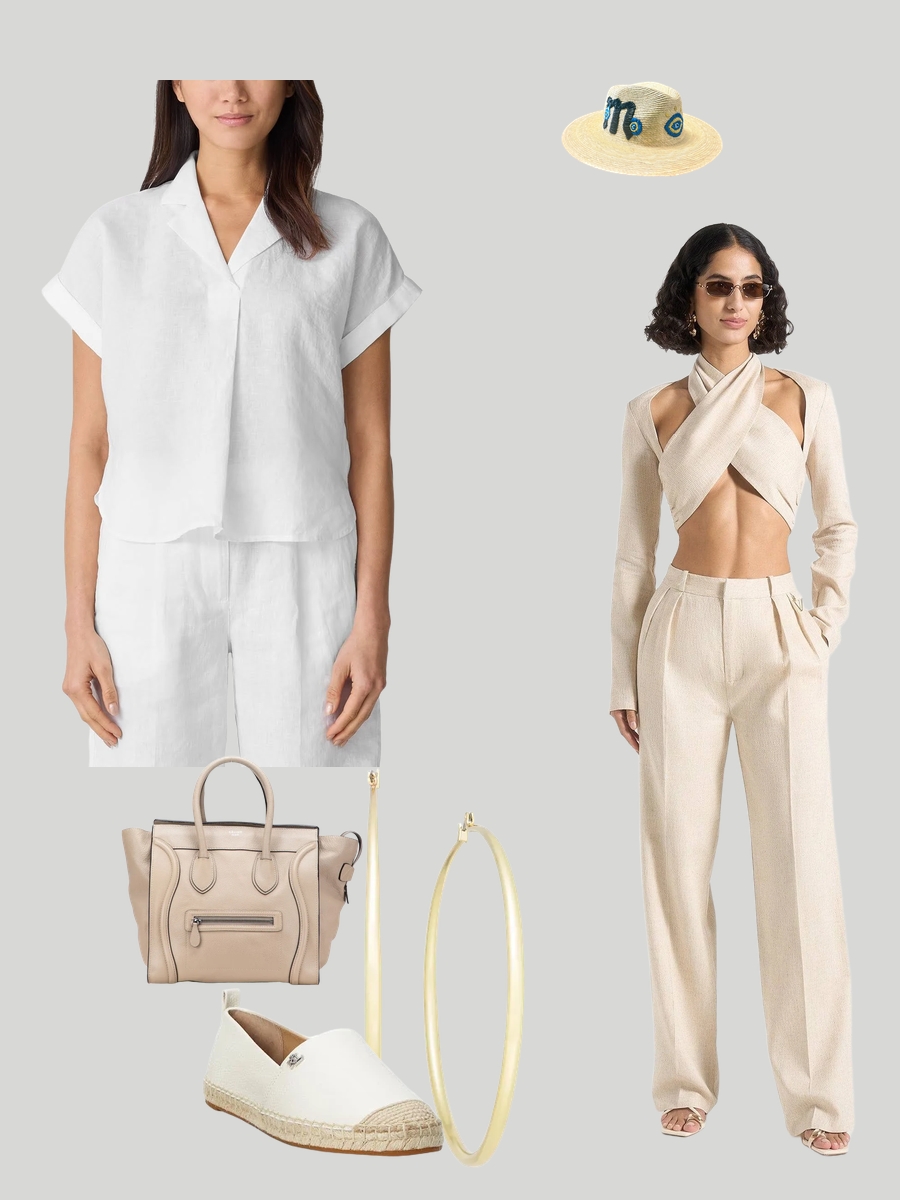 France Fashion: Chic Linen for Effortless Style