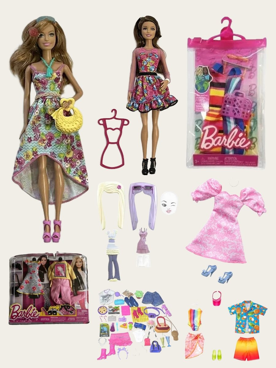 Barbie Fashion Packs: Unleash Your Inner Style Icon!