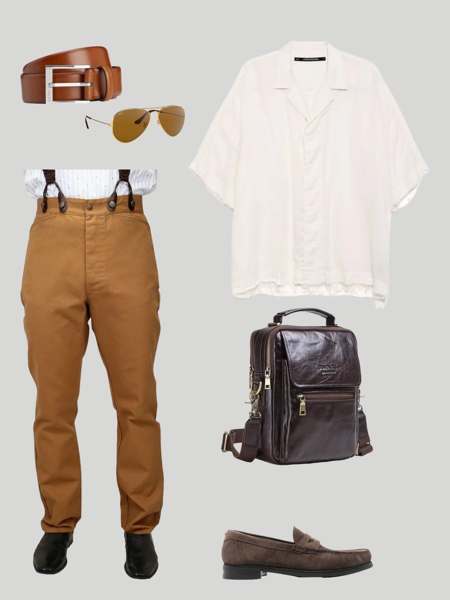 Casual 70s Mens Fashion: Make a Groovy Statement