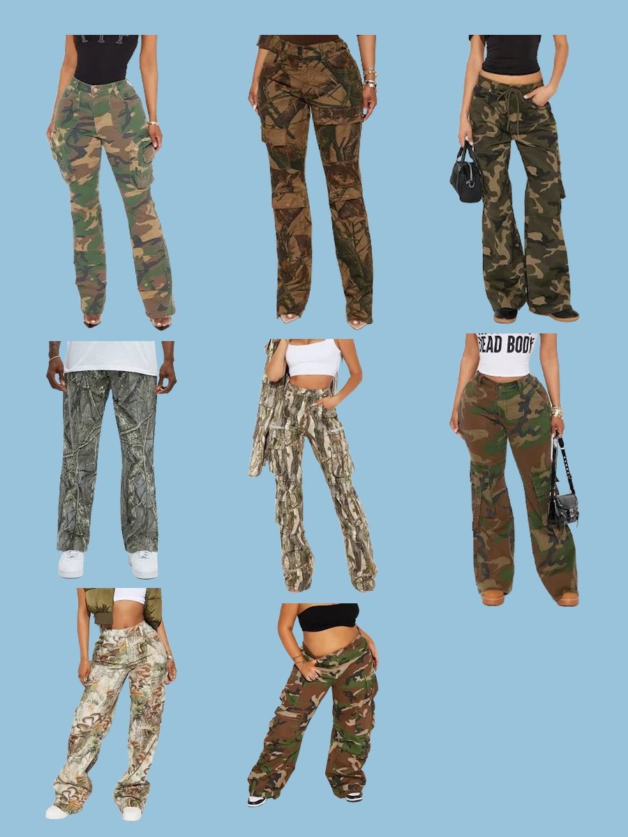 Fashion Nova Camo Pants: Style Meets Comfort!