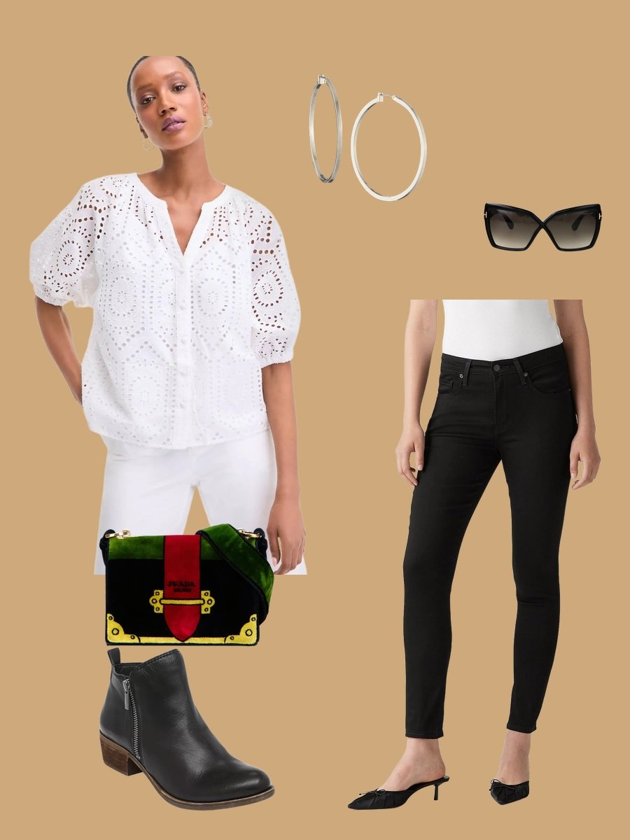 Icon Fashion: Strut in Style with This Chic Ensemble