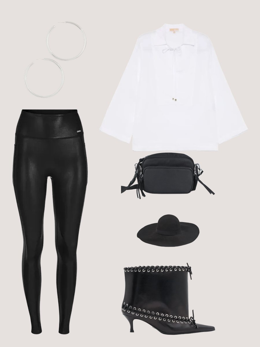 Tunic Tops with Leggings: Chic & Comfy Outfit Ideas