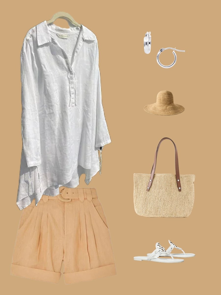 Fashion Diva’s Chic Summer Ensemble