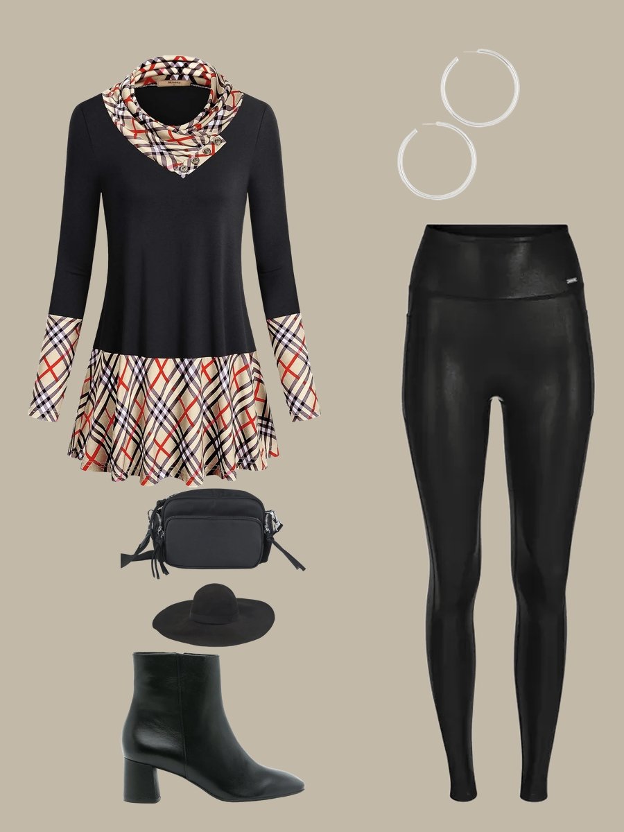 Long Tunic Tops: Perfect with Leggings!