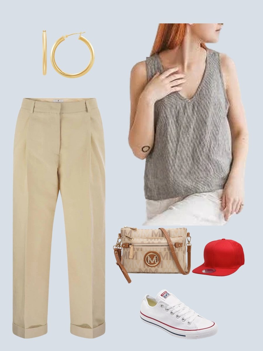 Fashion Designer Anna Nyt: The Linen Chic Ensemble!