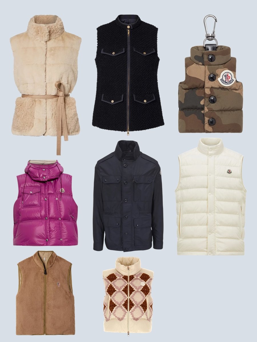 Moncler Vest Mania: Elevate Your Winter Wardrobe!