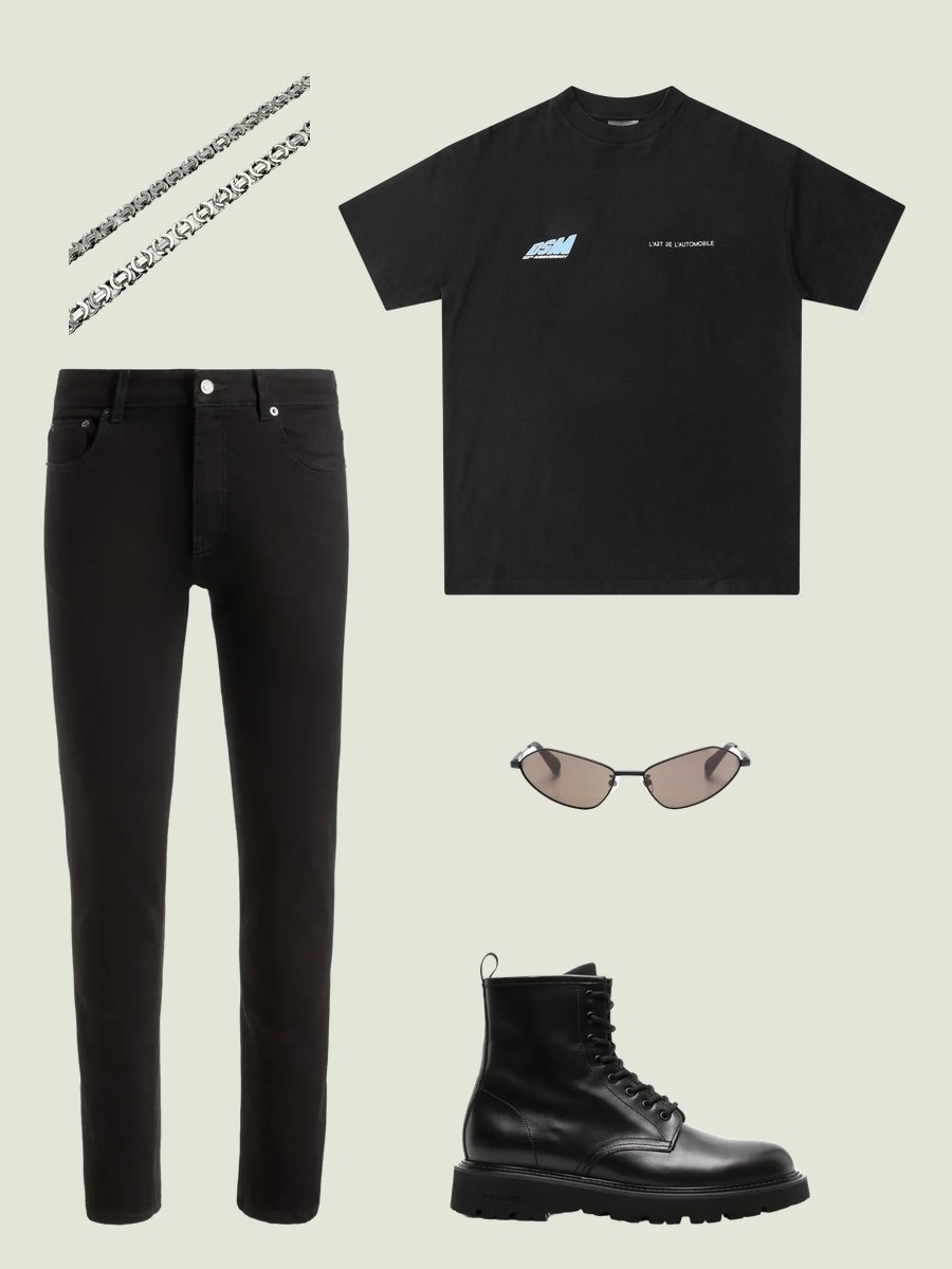 Unlock the Allure of Male Goth Fashion