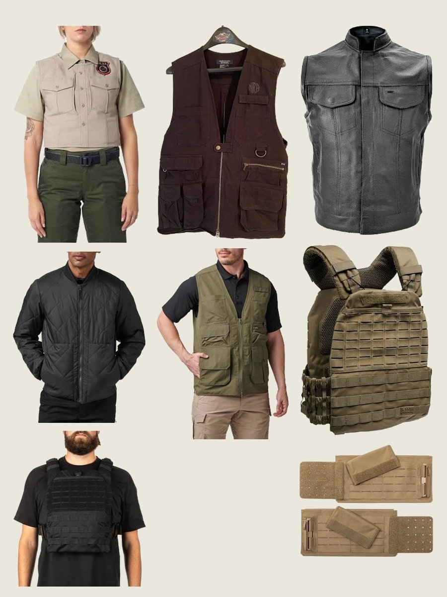 Master the 5.11 Tactical Vest with Style
