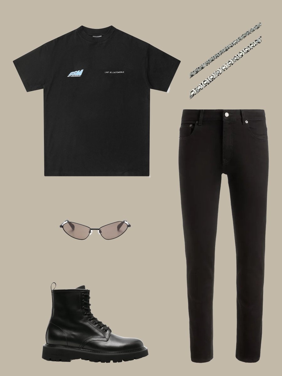 Goth Men's Fashion: Embrace the Dark Vibe!