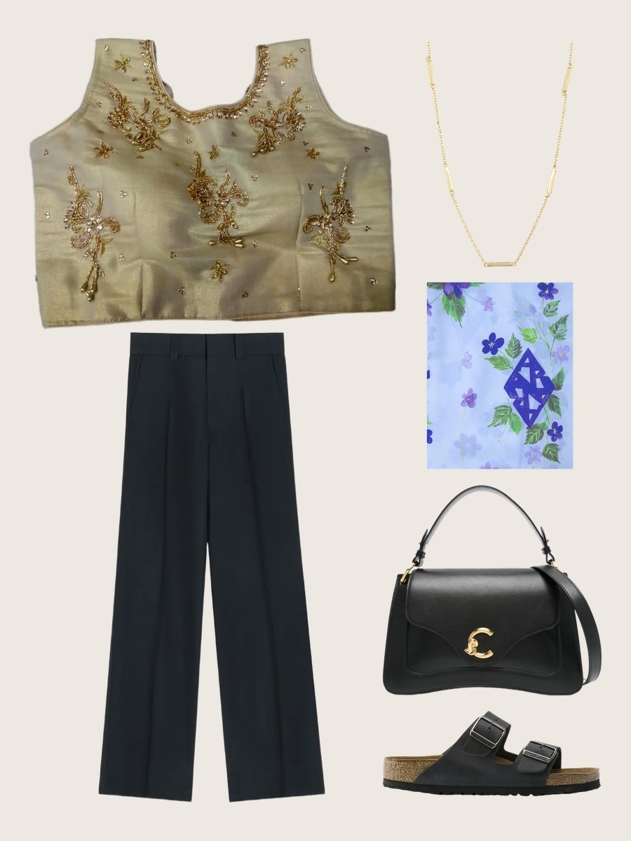 Fashion for Over 60 Ladies: Chic All-Black Look