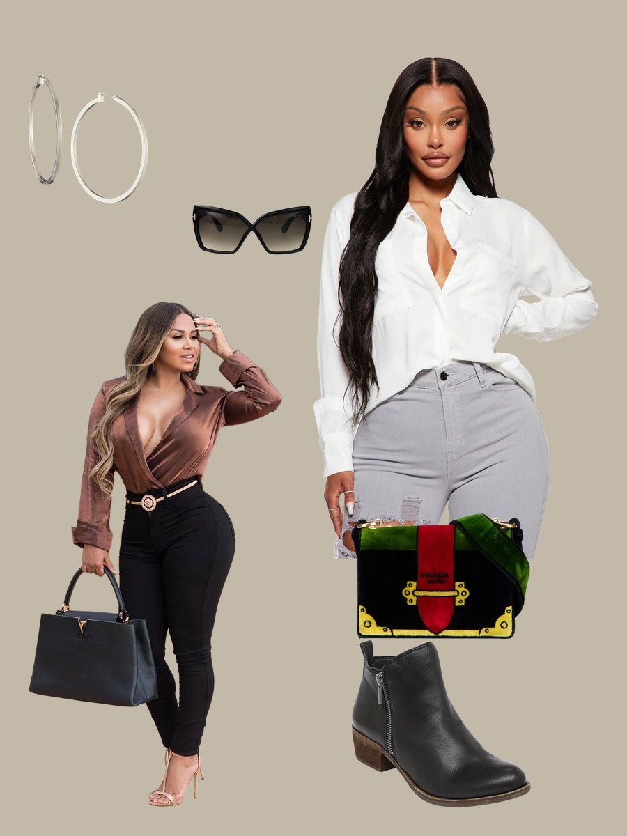 Fashion Nova Dispute: A Chic Head-to-Toe Outfit