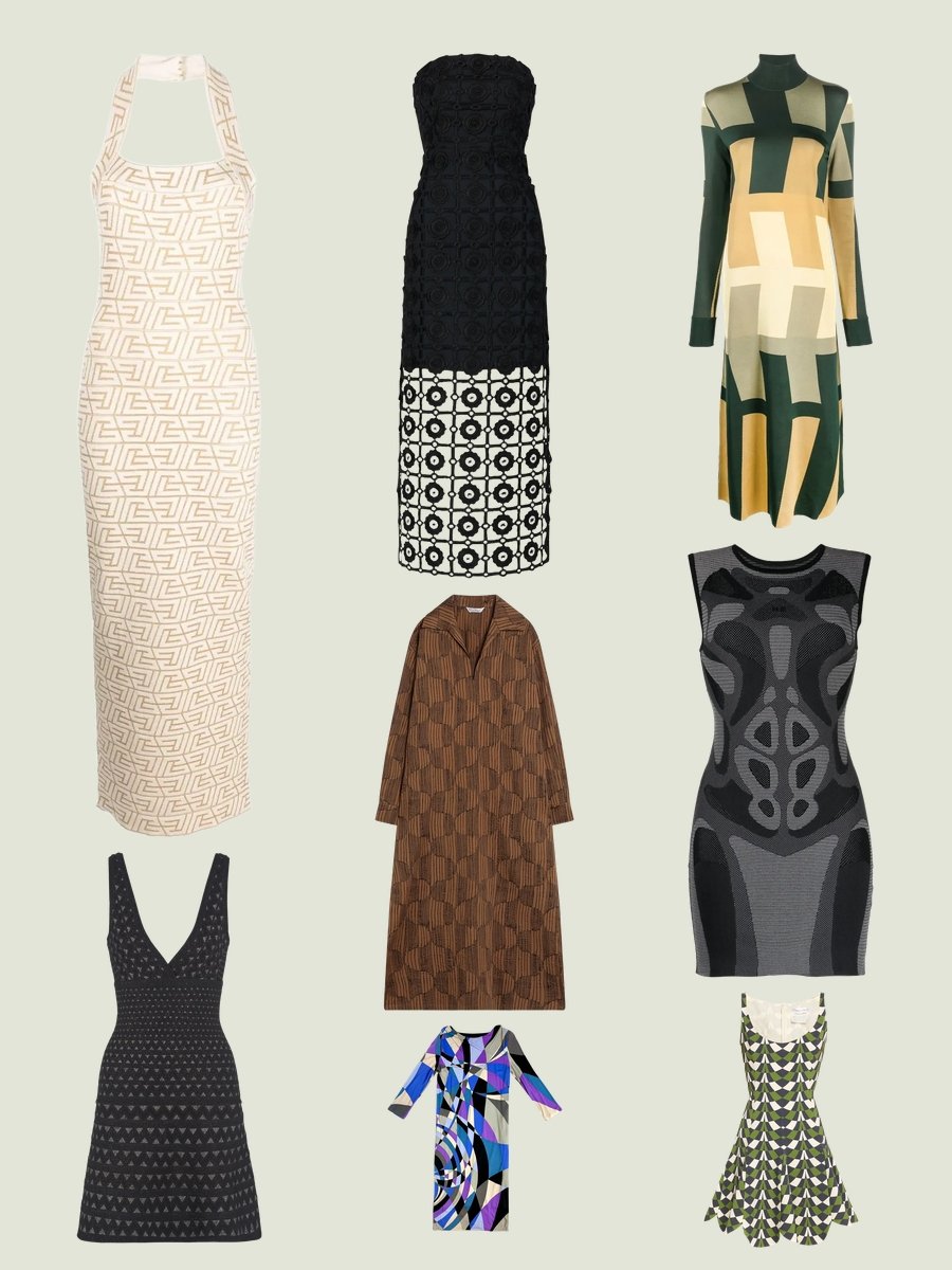 3D Printed Fashion: Dress to Impress with Geometric Glam