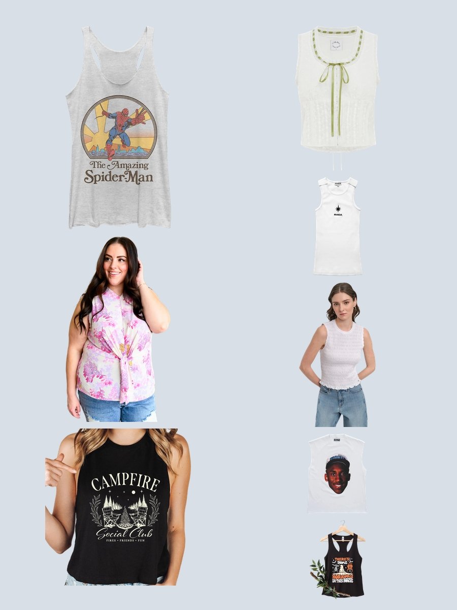 Target Women's Tank Tops: Style with a Twist!