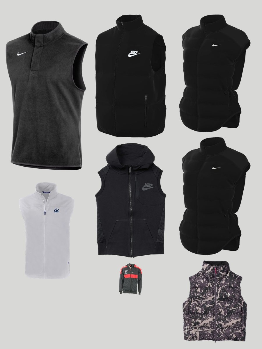 Nike Golf Vest: Swing in Style with Ease!
