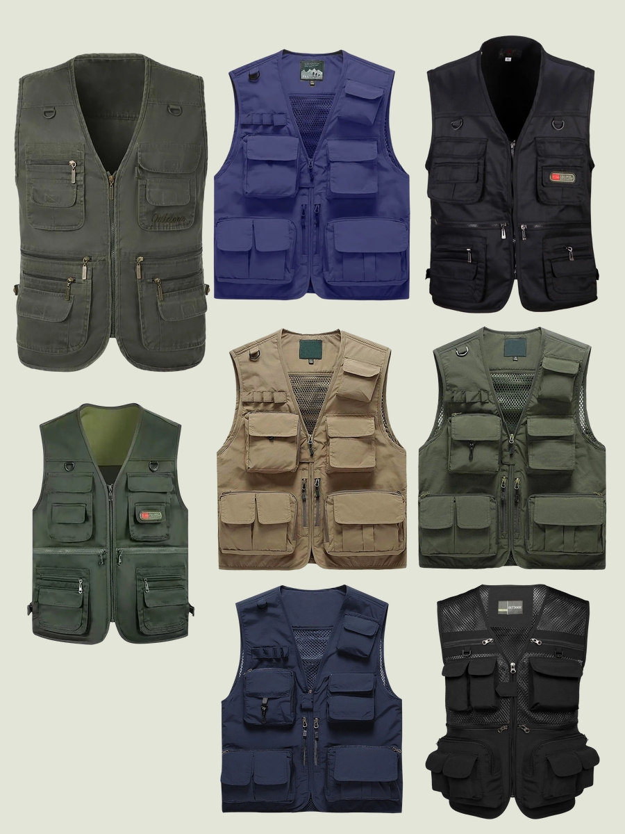 Effortless Style: How to Rock a Cargo Vest