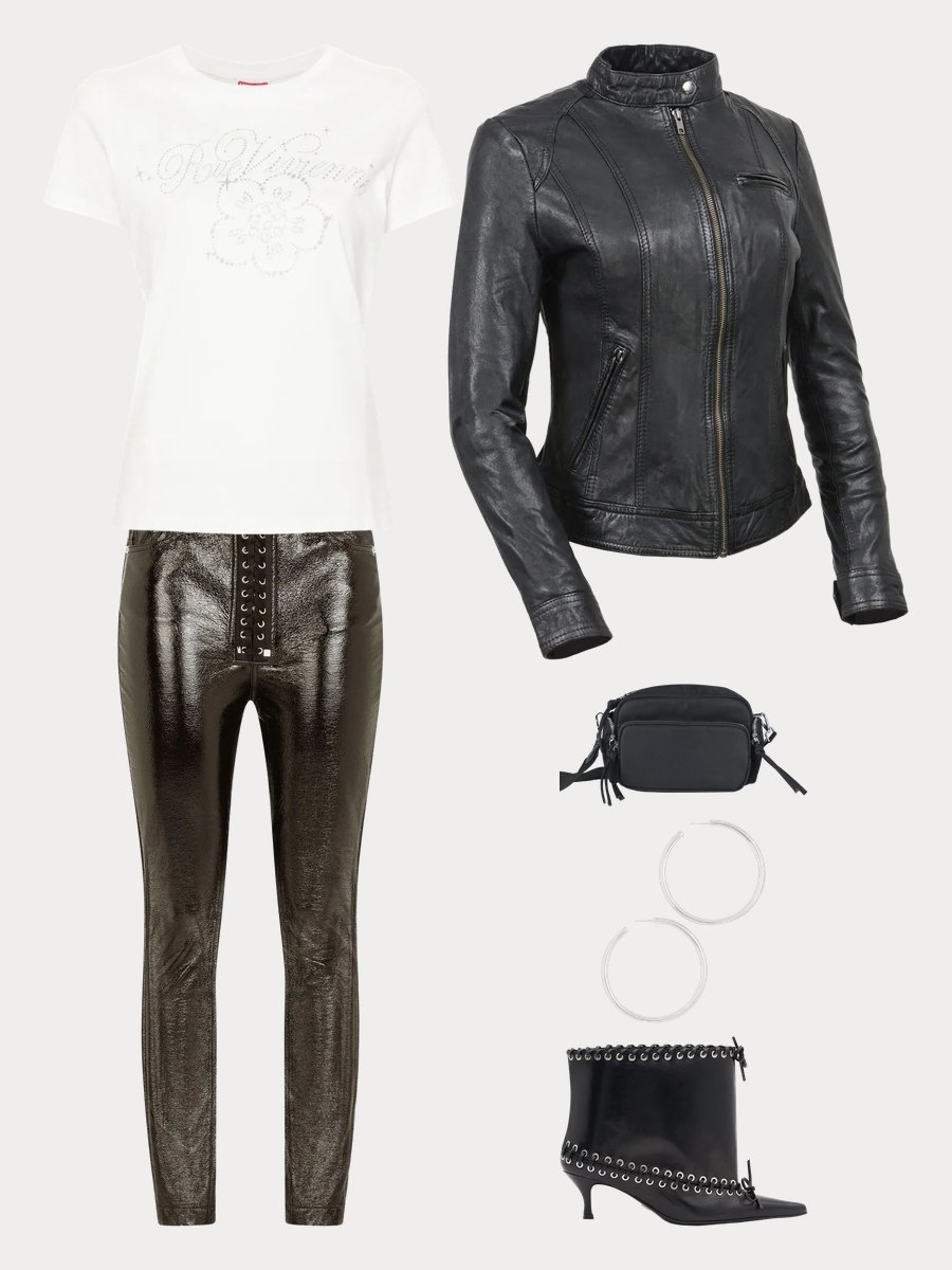 Leather Jacket Fashion: Effortlessly Chic and Timeless