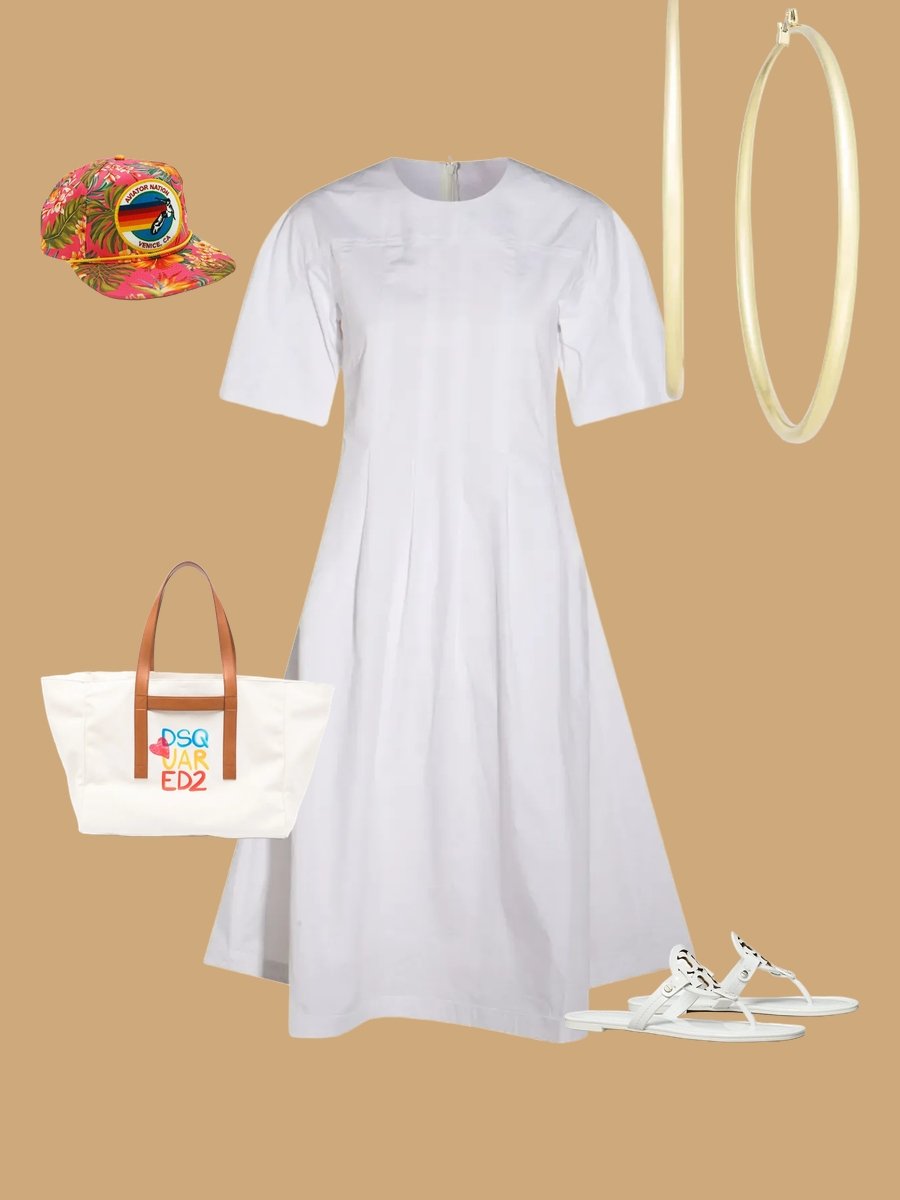 Dress Dresses Fashion: A Chic Summer Ensemble