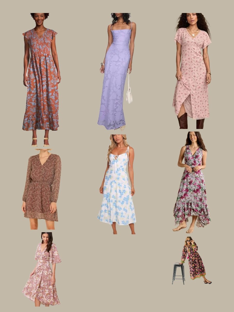 Delta Burke Fashion Line: The Floral Dress Dream