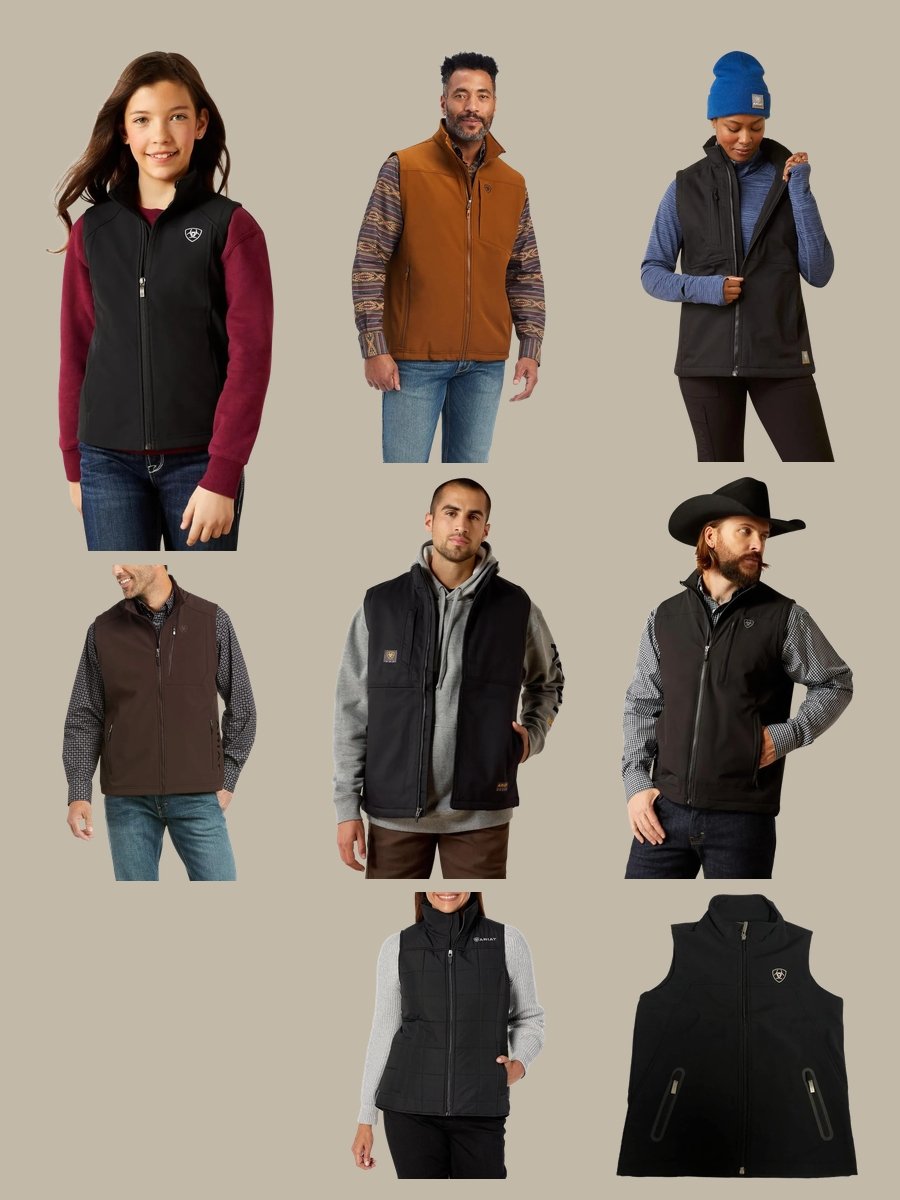 Discover the Versatility of the Ariat FR Vest!