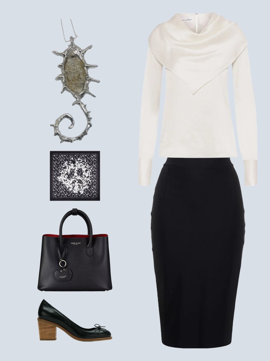 Fashion Business Wardrobe: The Chic Ensemble