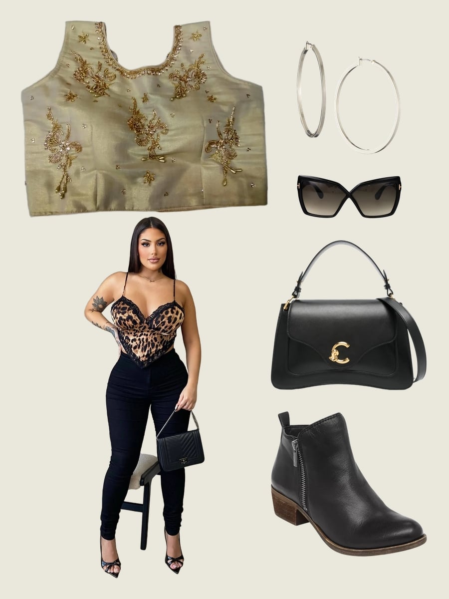 Fashion Mag Cover: Outfit for the Ages