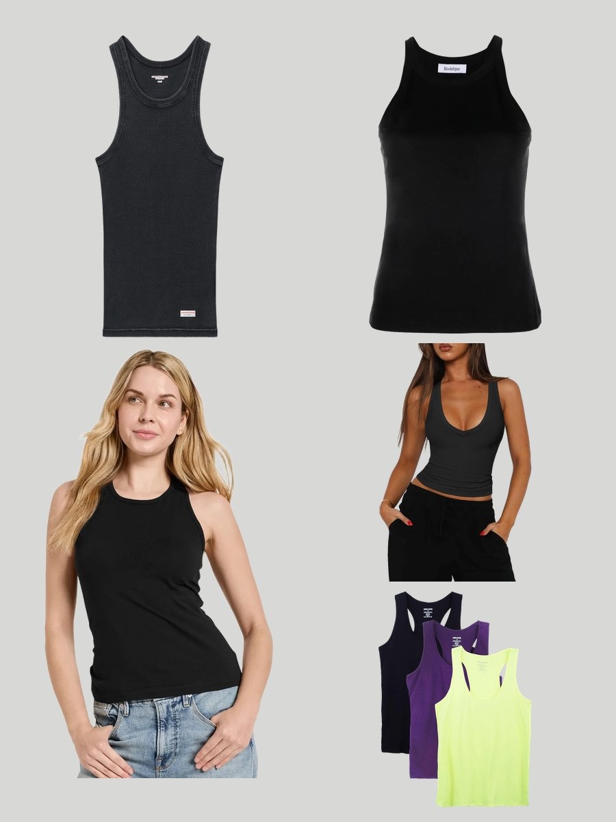 Racerback Tanks: Elevate Your Style Effortlessly