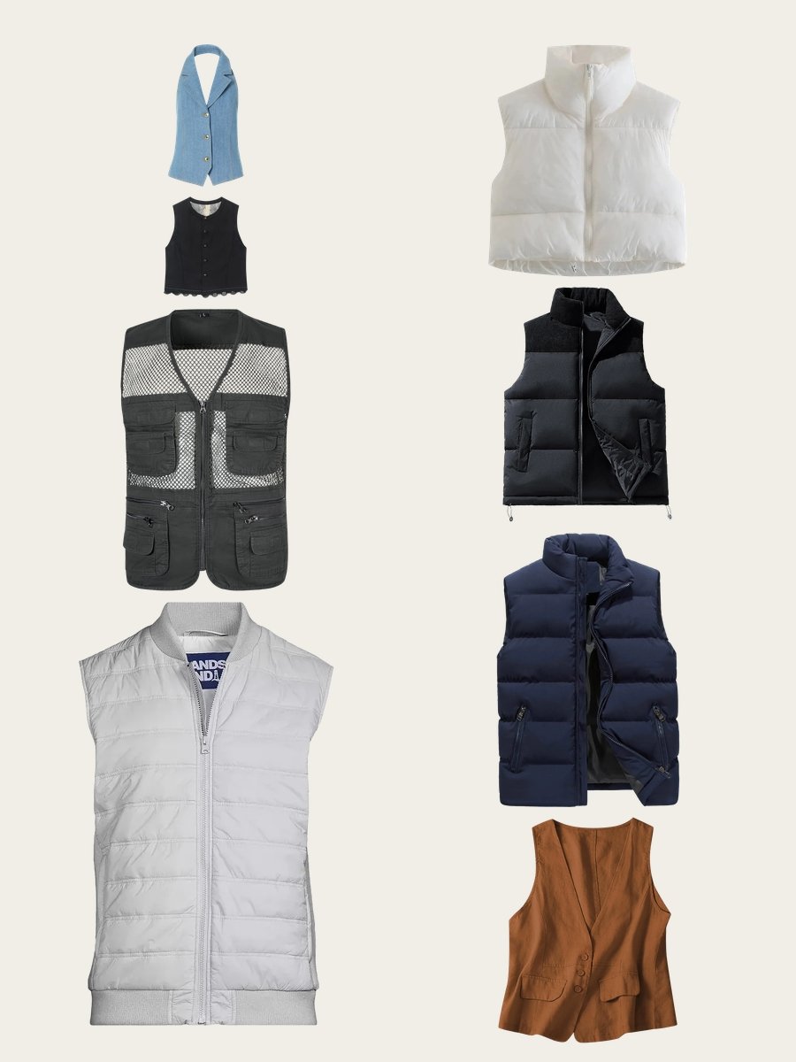 Casual Vests Men: Elevate Your Style Game Today!