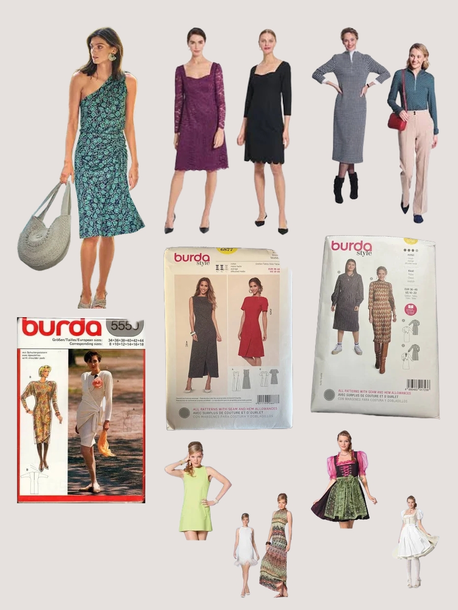 Unleash Style with Burda Fashion Patterns: A Floral Fantasy