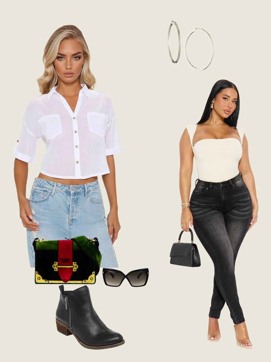 Fashion Nova Mujer: Chic Ensemble Unveiled!